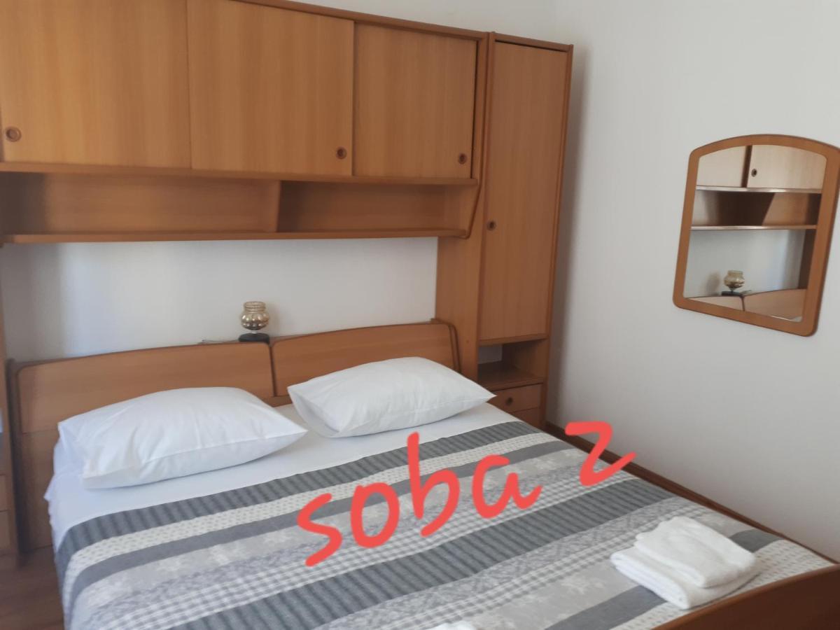 Apartman Emilio Baška Voda Exterior foto