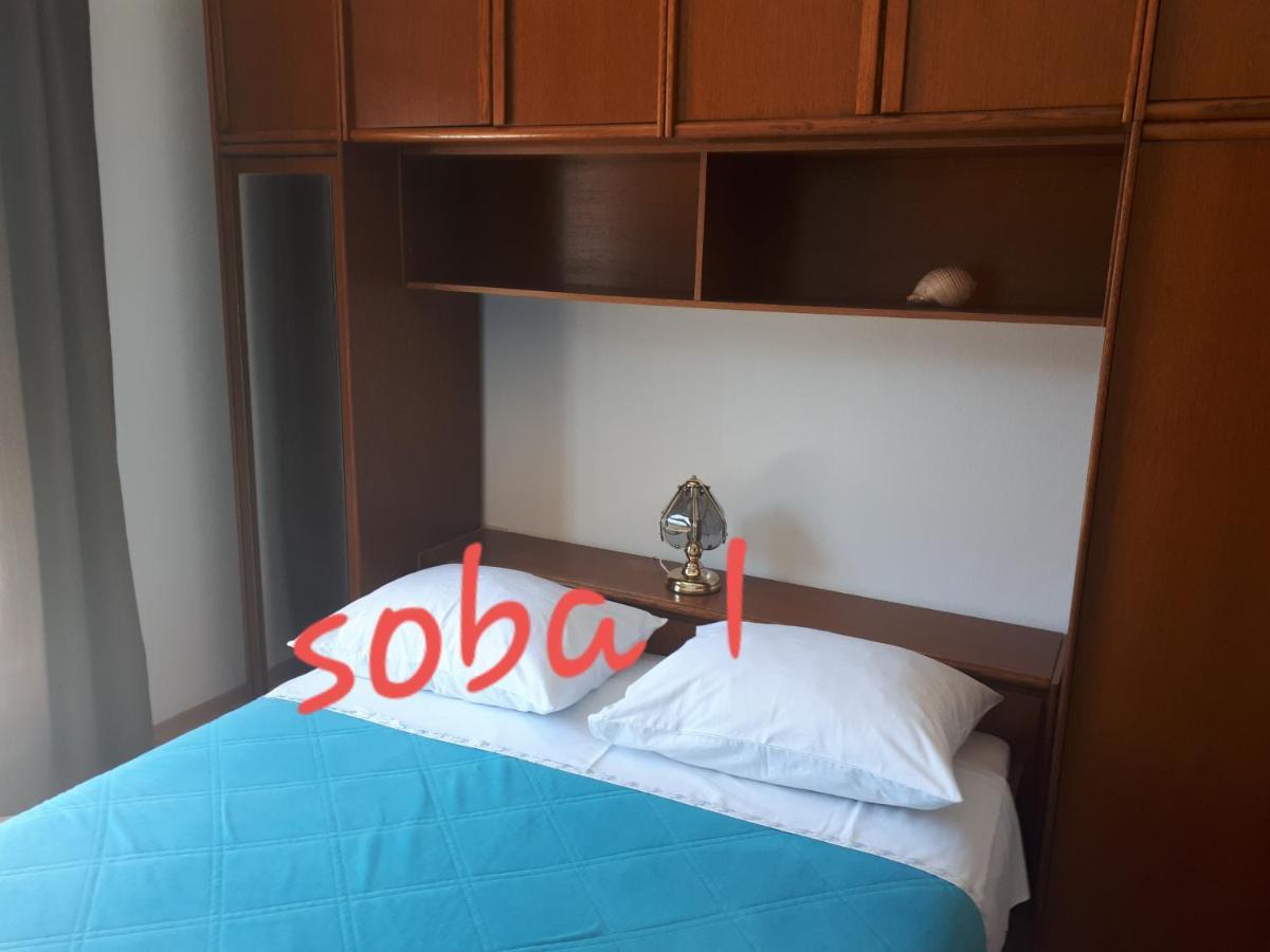 Apartman Emilio Baška Voda Exterior foto