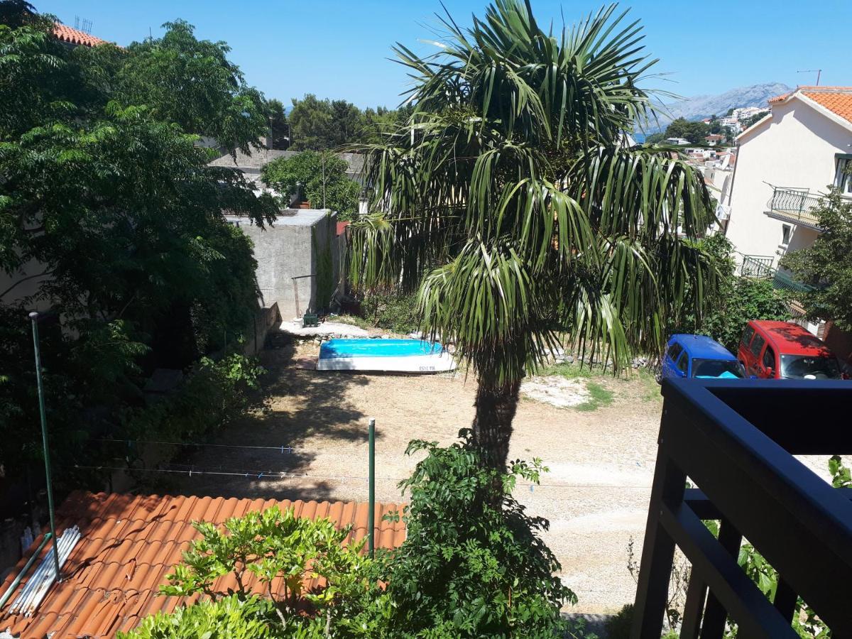 Apartman Emilio Baška Voda Exterior foto